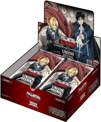 UNION ARENA FULLMETAL ALCHEMIST BOOSTER