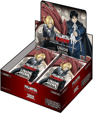 UNION ARENA FULLMETAL ALCHEMIST BOOSTER