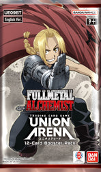 UNION ARENA FULLMETAL ALCHEMIST BOOSTER