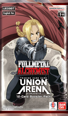 UNION ARENA FULLMETAL ALCHEMIST BOOSTER