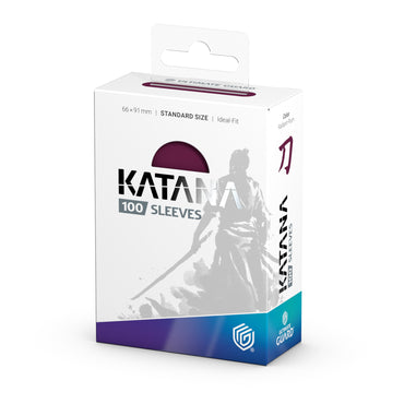 UG SLEEVES KATANA RADIANT PLUM 100CT