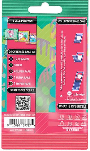 CYBERCEL HELLO KITTY TROPICAL SERIES 4