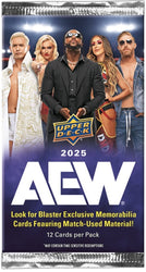 UD AEW ALL ELITE WRESTLING 2025 BLASTER