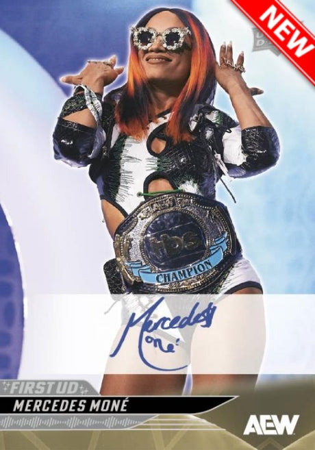 UD AEW ALL ELITE WRESTLING 2025 BLASTER