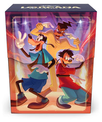 DISNEY LORCANA DECK BOX SET 9 BOX A GOOF TROOP