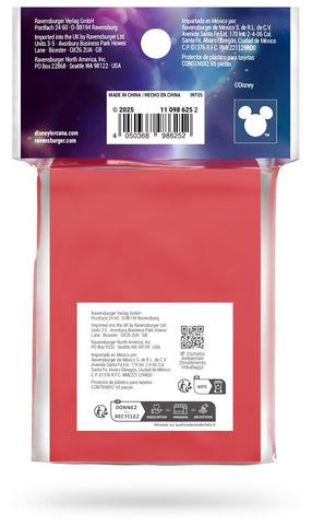 DISNEY LORCANA CARD SLEEVES SET 9 PACK A GOOF TROOP