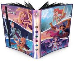 DISNEY LORCANA SET 9 PORTFOLIO
