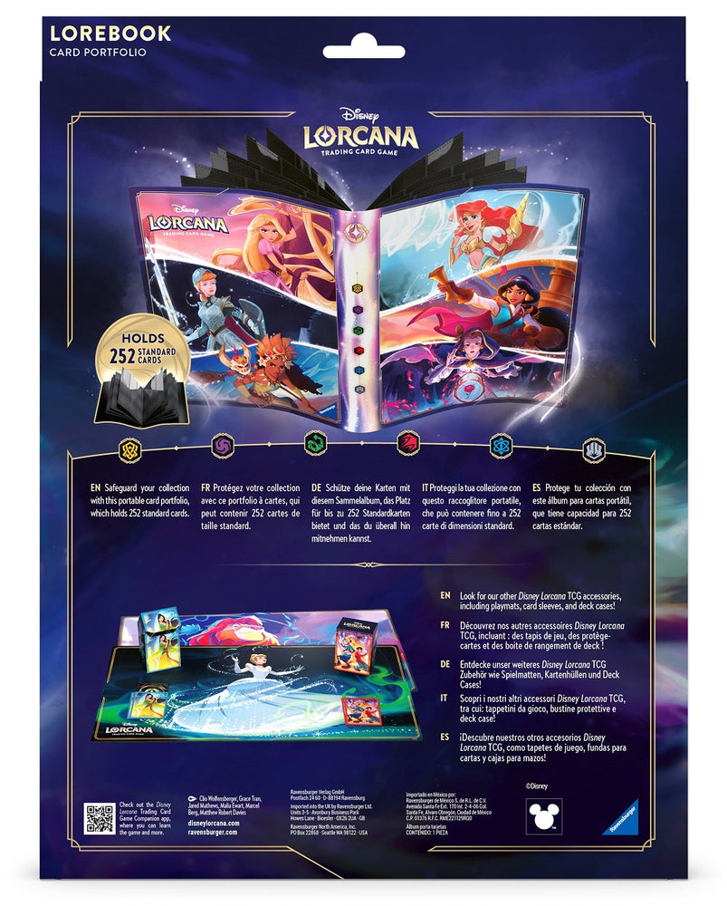 DISNEY LORCANA SET 9 PORTFOLIO