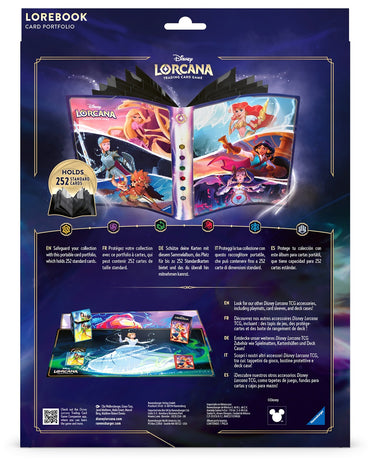 DISNEY LORCANA SET 9 PORTFOLIO