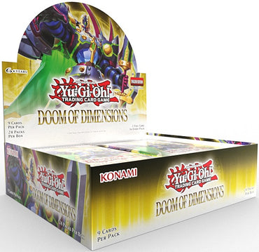 YGO DOOM OF DIMENSIONS BOOSTER