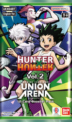 UNION ARENA HUNTER X HUNTER BOOSTER VOL. 2