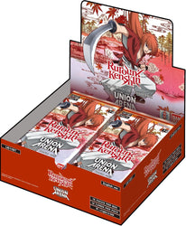 UNION ARENA RUROUNI KENSHIN BOOSTER