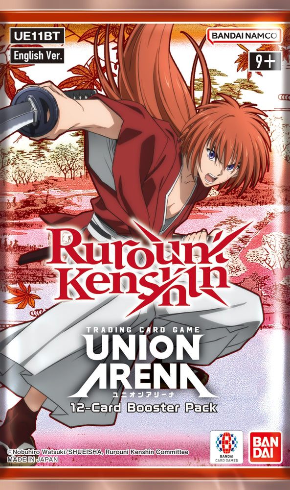 UNION ARENA RUROUNI KENSHIN BOOSTER