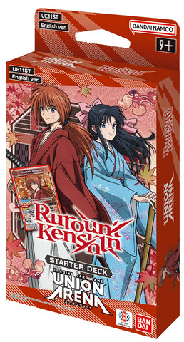 UNION ARENA RUROUNI KENSHIN STARTER DECK