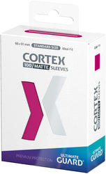 UG SLEEVES CORTEX STANDARD MATTE PINK 100CT