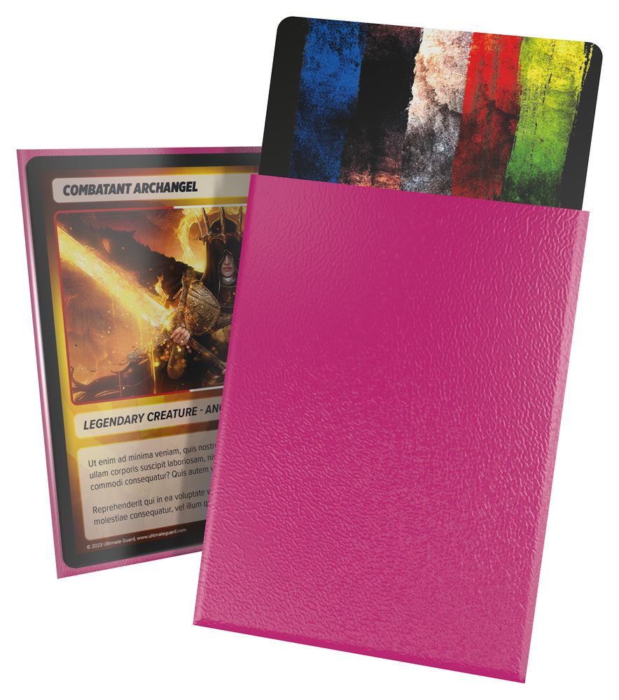 UG SLEEVES CORTEX STANDARD MATTE PINK 100CT