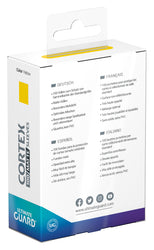 UG SLEEVES CORTEX STANDARD MATTE YELLOW 100CT
