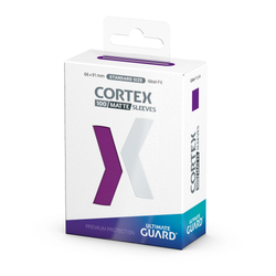 UG SLEEVES CORTEX STD MATTE PURPLE 100CT