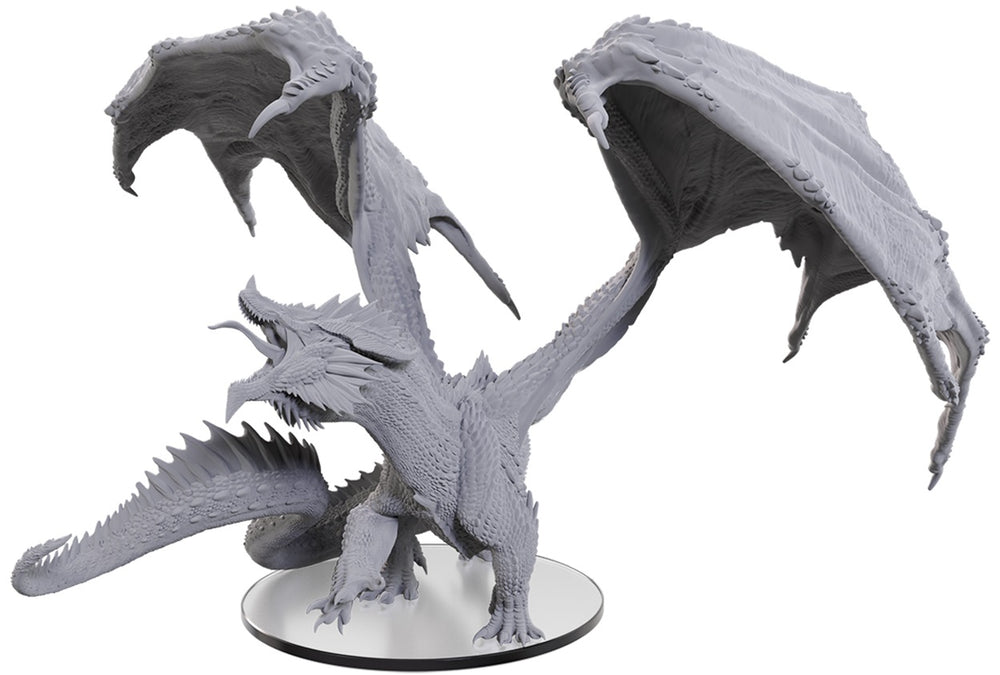 DND UNPAINTED MINIS ADULT RED DRAGON TYRANT