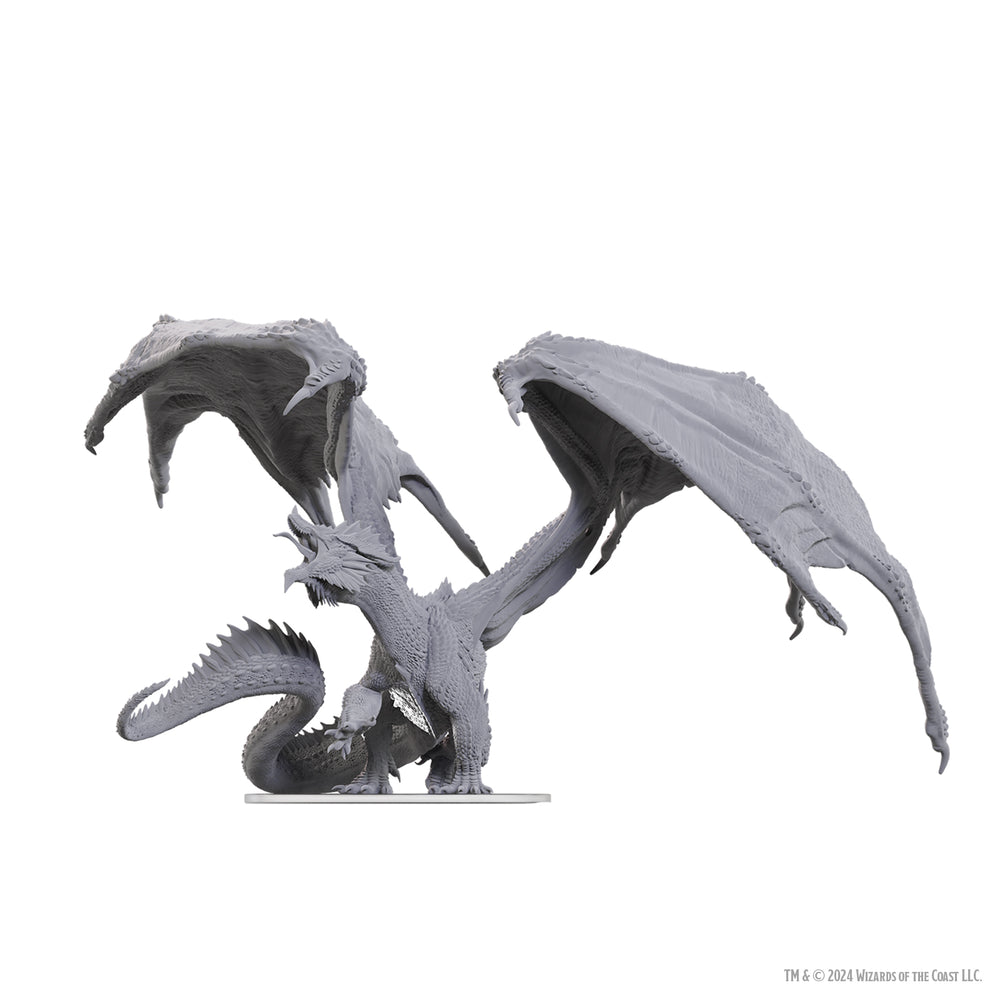 DND UNPAINTED MINIS ADULT RED DRAGON TYRANT