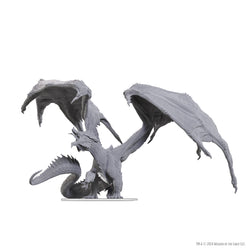 DND UNPAINTED MINIS ADULT RED DRAGON TYRANT