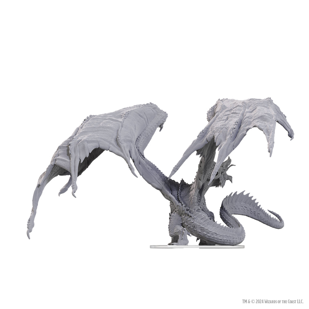 DND UNPAINTED MINIS ADULT RED DRAGON TYRANT