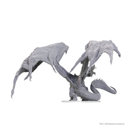 DND UNPAINTED MINIS ADULT RED DRAGON TYRANT