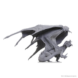 DND UNPAINTED MINIS ADULT RED DRAGON TYRANT