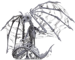 DND UNPAINTED MINIS BLACK DRACOLICH BOXED MINI