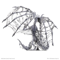 DND UNPAINTED MINIS BLACK DRACOLICH BOXED MINI