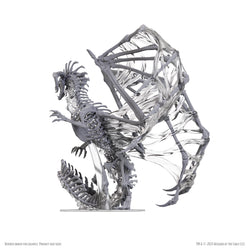 DND UNPAINTED MINIS BLACK DRACOLICH BOXED MINI