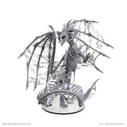 DND UNPAINTED MINIS BLACK DRACOLICH BOXED MINI