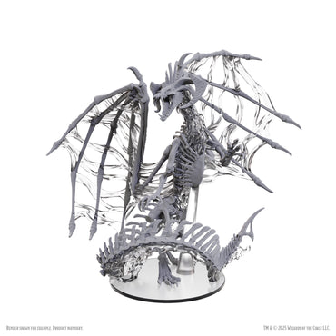 DND UNPAINTED MINIS BLACK DRACOLICH BOXED MINI