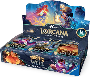 DISNEY LORCANA SET 10 WHISPERS IN THE WELL BOOSTER (PRE-ORDER)