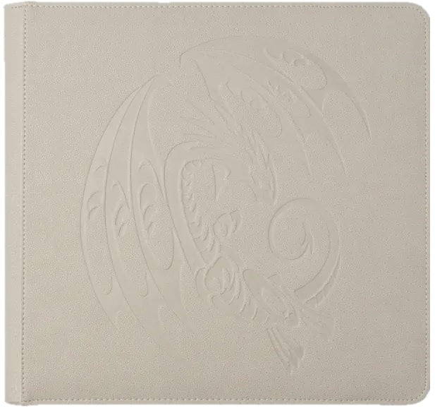 DRAGON SHIELD CARD CODEX 576 PORTFOLIO ASHEN WHITE