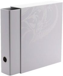 DRAGON SHIELD SLIPCASE BINDER SANCTUARY WHITE