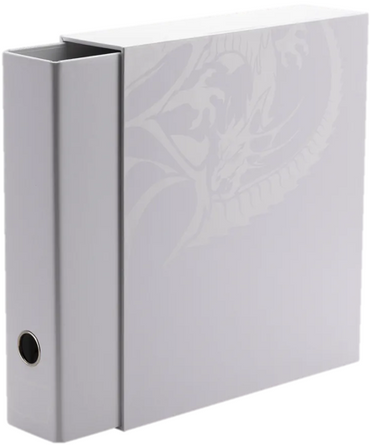 DRAGON SHIELD SLIPCASE BINDER SANCTUARY WHITE