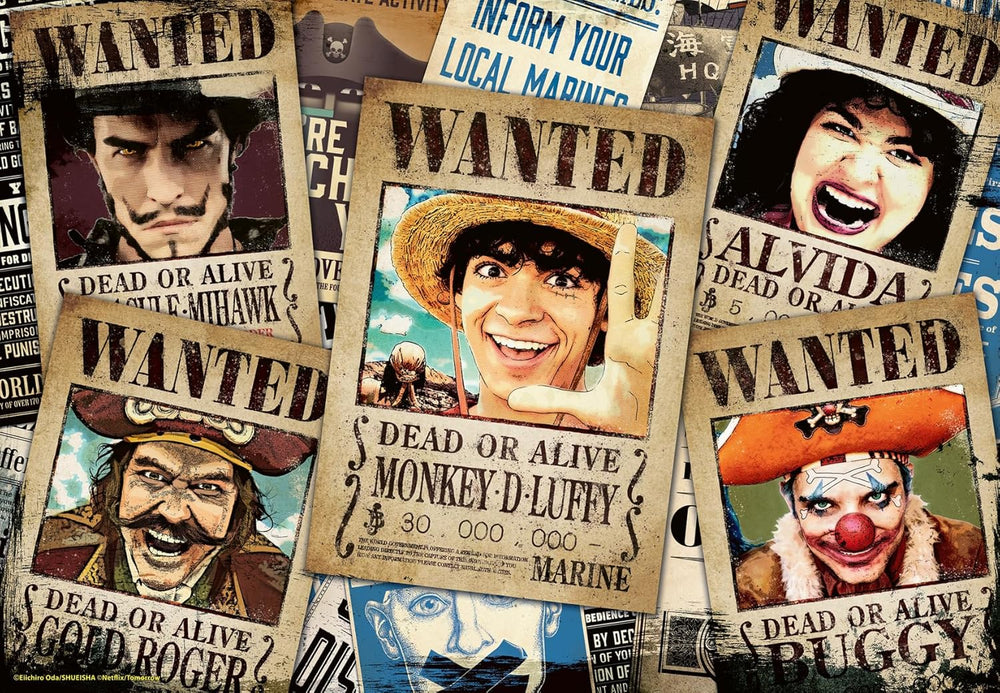 ONE PIECE PUZZLE 300PC