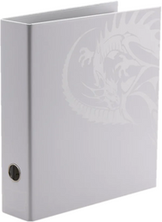 DRAGON SHIELD SLIPCASE BINDER SANCTUARY WHITE