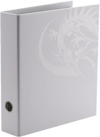 DRAGON SHIELD SLIPCASE BINDER SANCTUARY WHITE