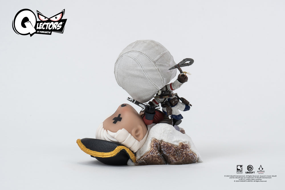 QLECTORS ASSASSIN'S CREED CONNOR LAST BREATH