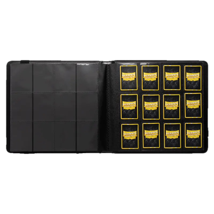 DRAGON SHIELD CARD CODEX 576 PORTFOLIO ASHEN WHITE