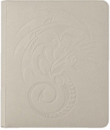 DRAGON SHIELD CARD CODEX ZIPSTER BINDER REG WHITE