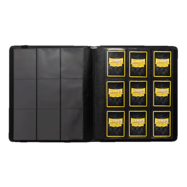 DRAGON SHIELD CARD CODEX 360 PORTFOLIO BLOOD RED