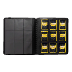 DRAGON SHIELD CARD CODEX 360 PORTFOLIO BLOOD RED