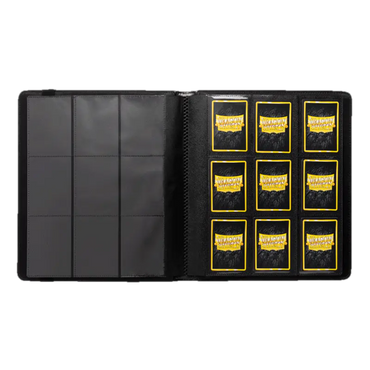 DRAGON SHIELD CARD CODEX 360 PORTFOLIO BLOOD RED