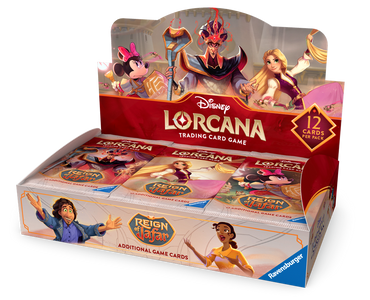 DISNEY LORCANA SET 8 REIGN OF JAFAR BOOSTER ENGLISH