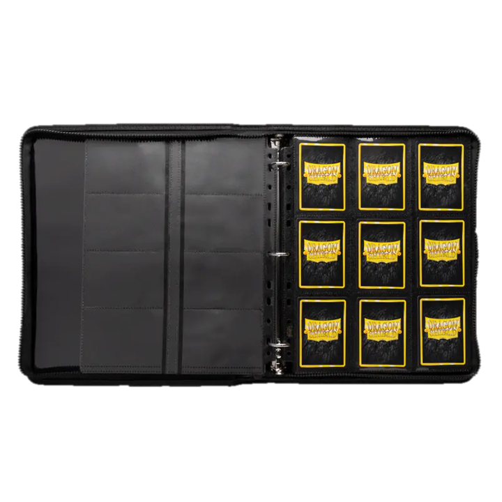 DRAGON SHIELD CARD CODEX ZIPSTER BINDER REG WHITE