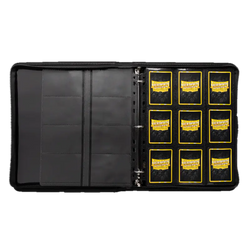 DRAGON SHIELD CARD CODEX ZIPSTER BINDER REG WHITE