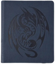 DRAGON SHIELD CARD CODEX 360 PORTFOLIO MDNGHT BLUE